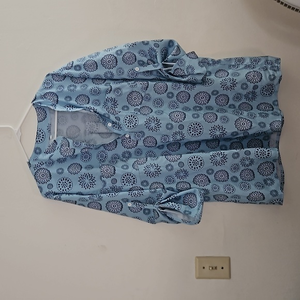 5XL Short Sleeve‎ Blouse